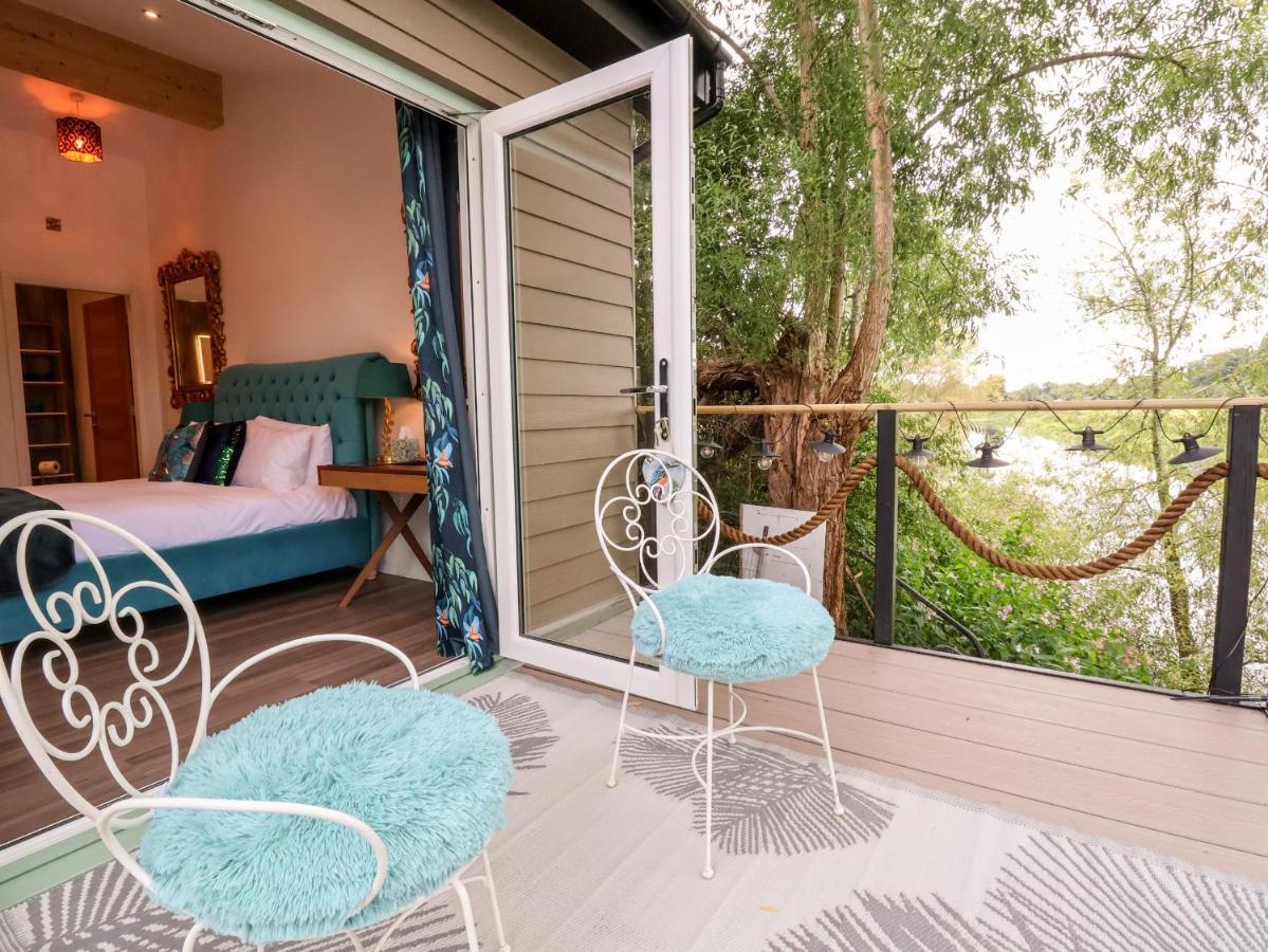 Kingfisher Chalet Villa Chester Esterno foto